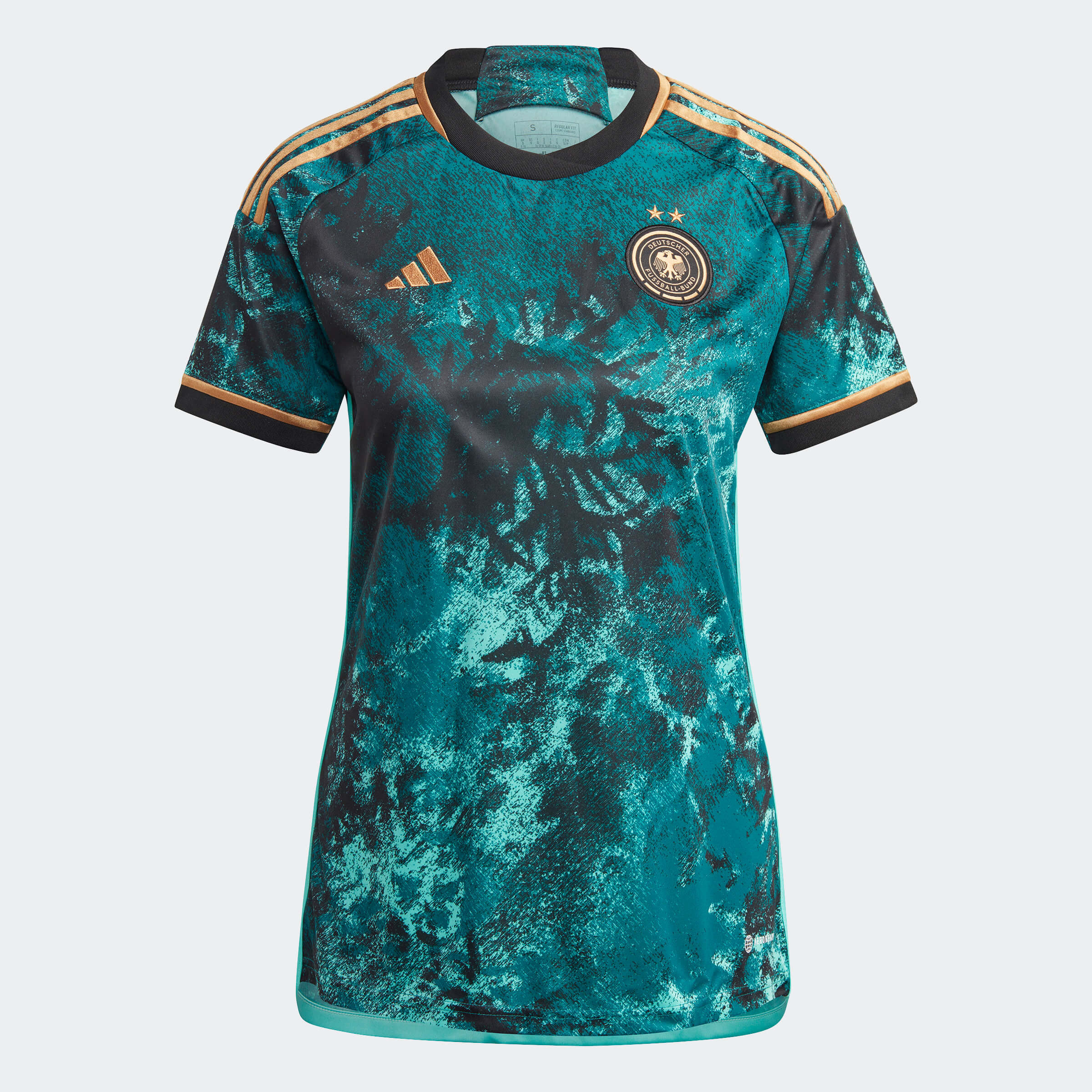 adidas 202324 Germany Womens Away Jersey Legacy Teal