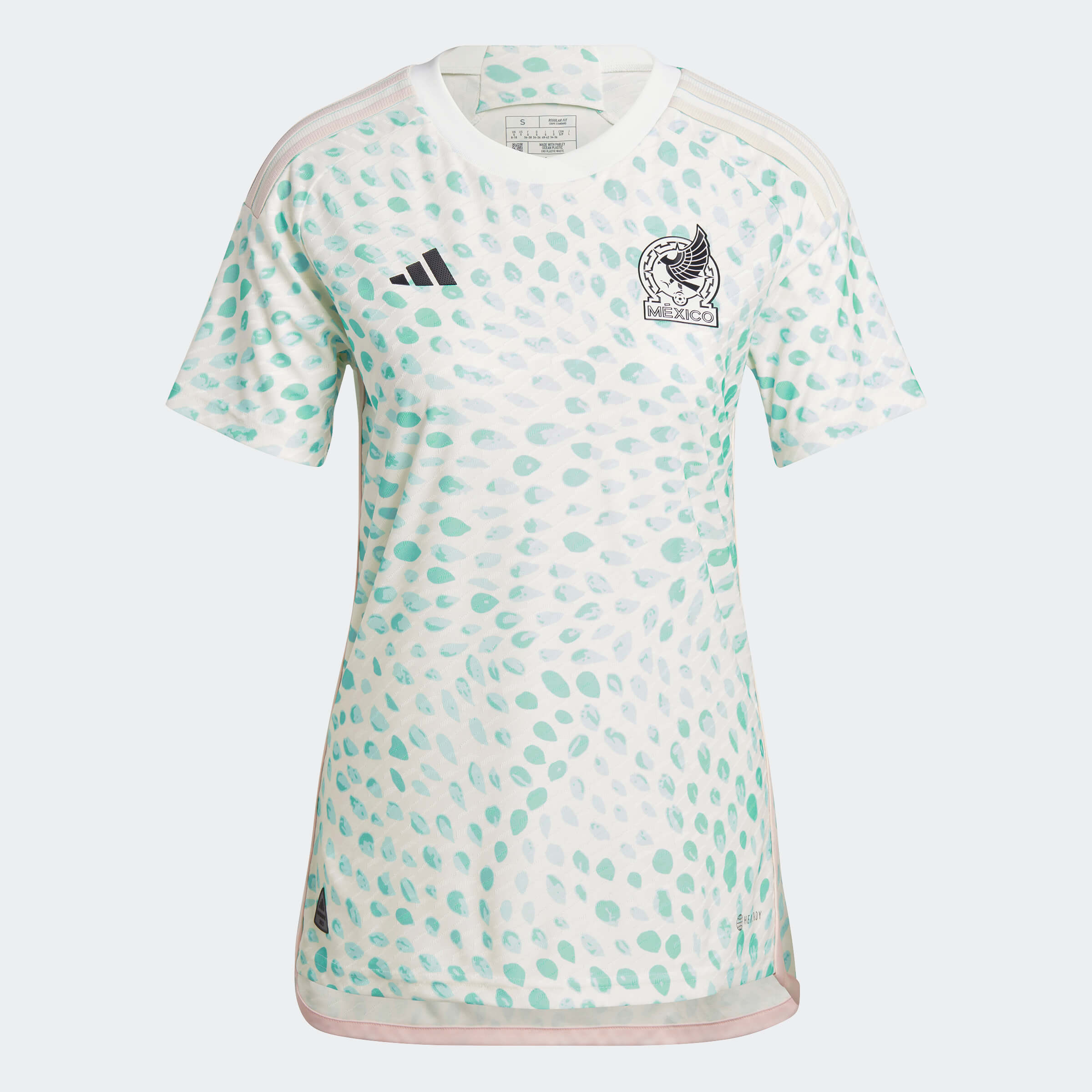 adidas 2023-24 Mexico Authentic Women's Away Jersey - Core