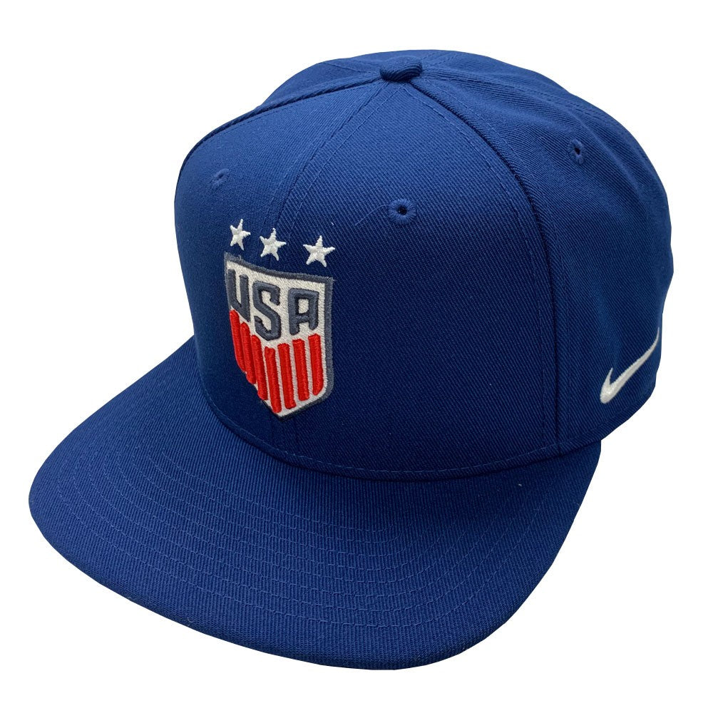 Mucho bien bueno Oh cola Nike USA 2019 Pro Cap - Navy