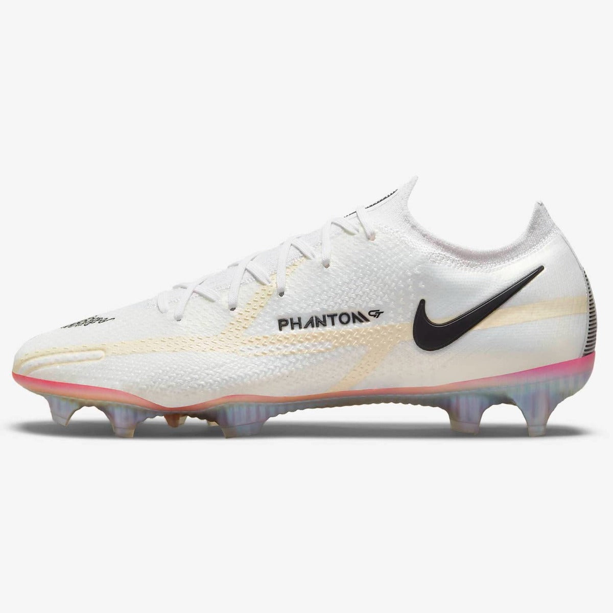 Nike Phantom GT2 Elite FG - White