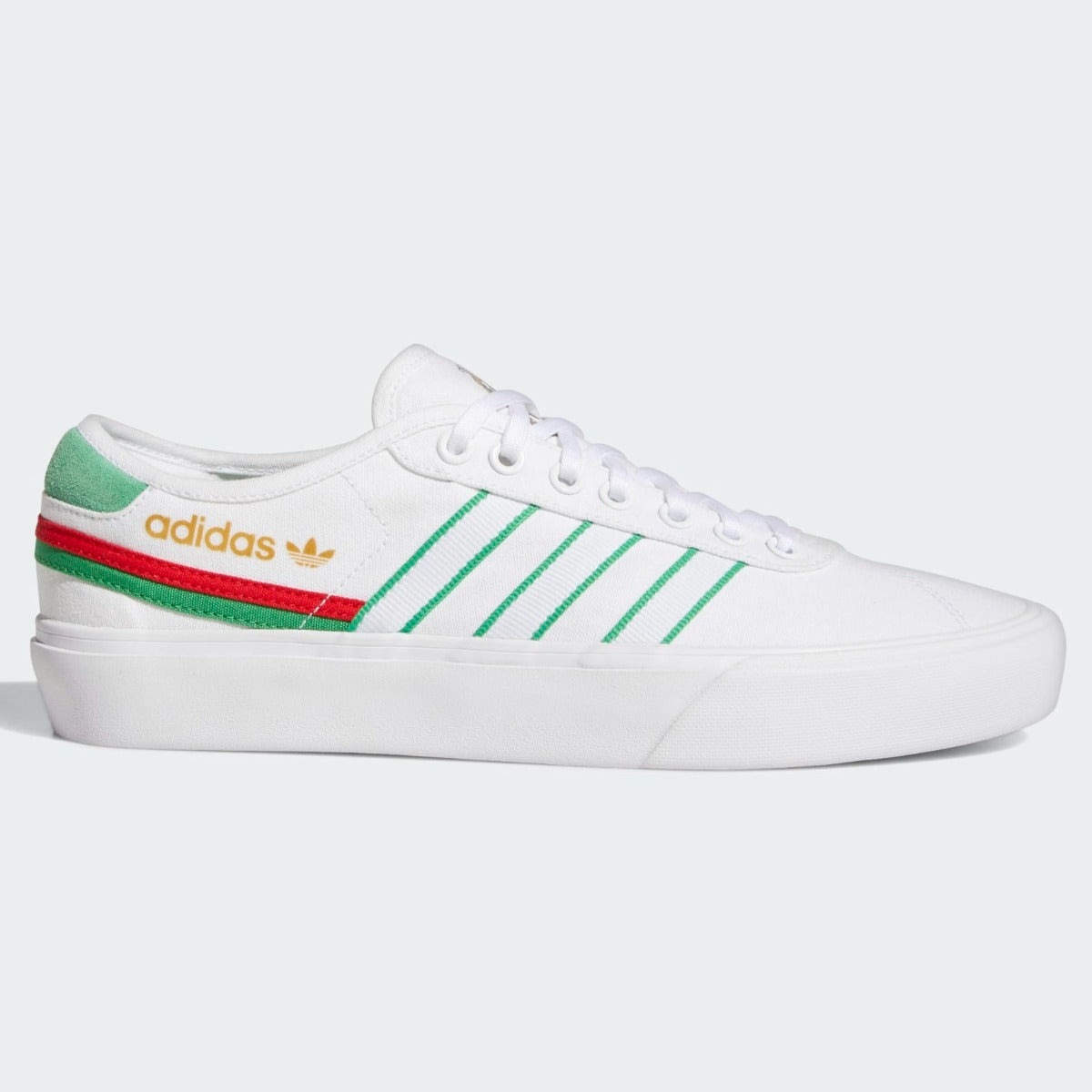 DELPALA x Skate-Inspired Shoes - White-Green