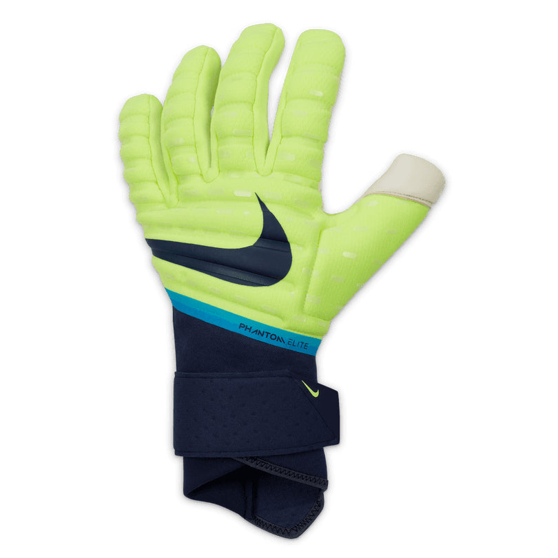 Lot Toestemming straffen Nike Phantom Elite Goalkeeper Gloves - Volt-White-Blue