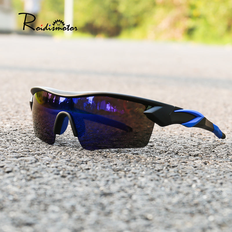 Men Cycling Goggles Outdoor Sports Sunglasses Eyewear UV 400 US 