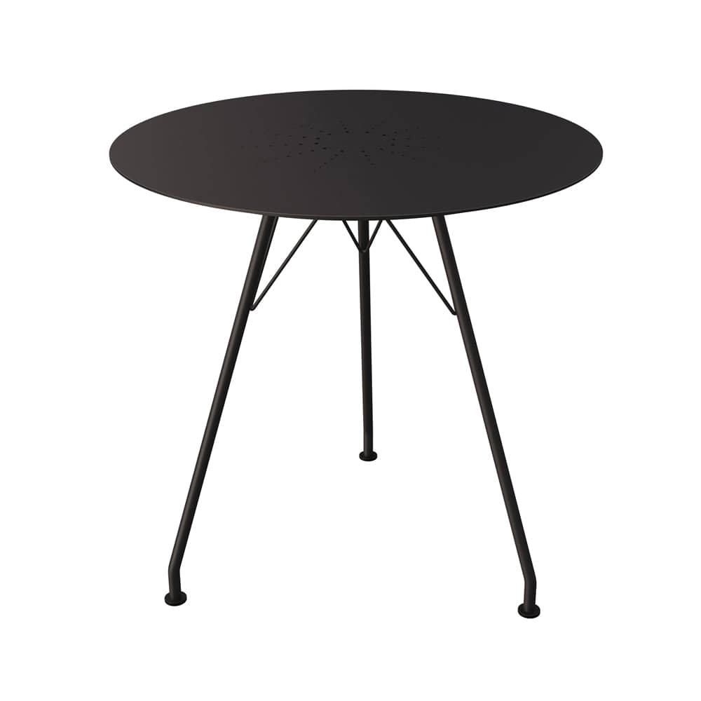 bistro table with leaf