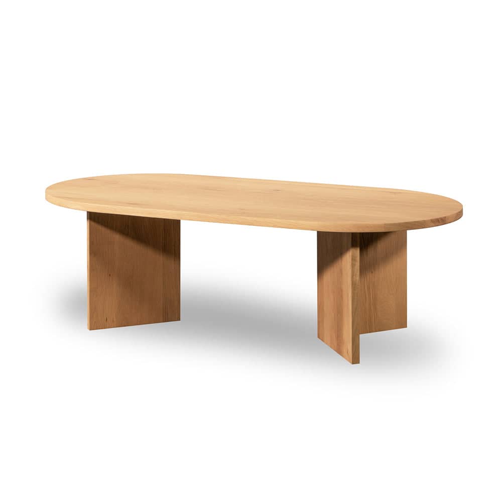 cocktail table oval