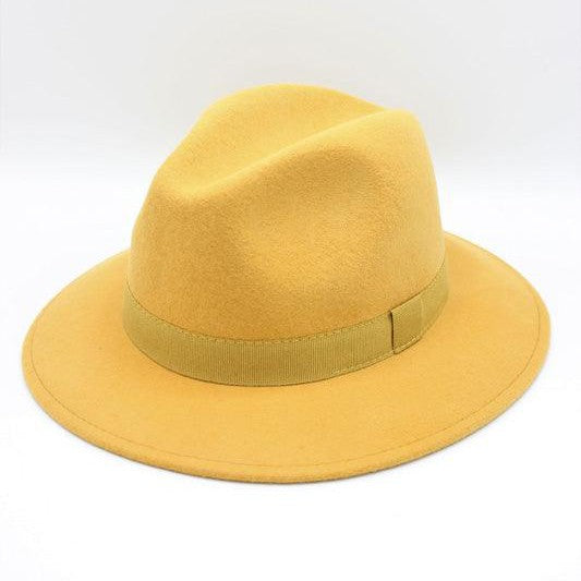 yellow mustard hat