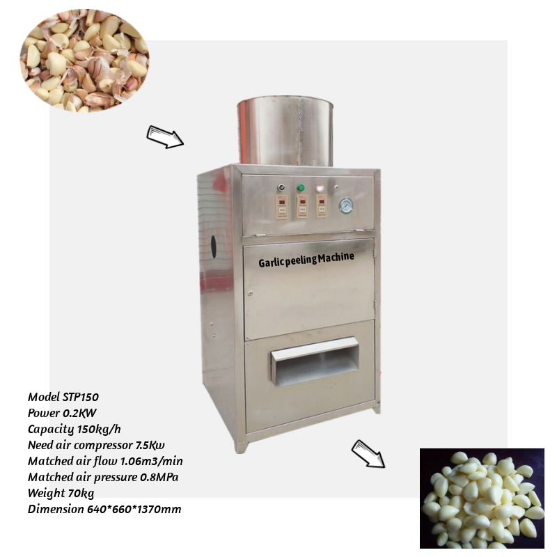 Garlic Peeling MachineGarlic Garlic Machine