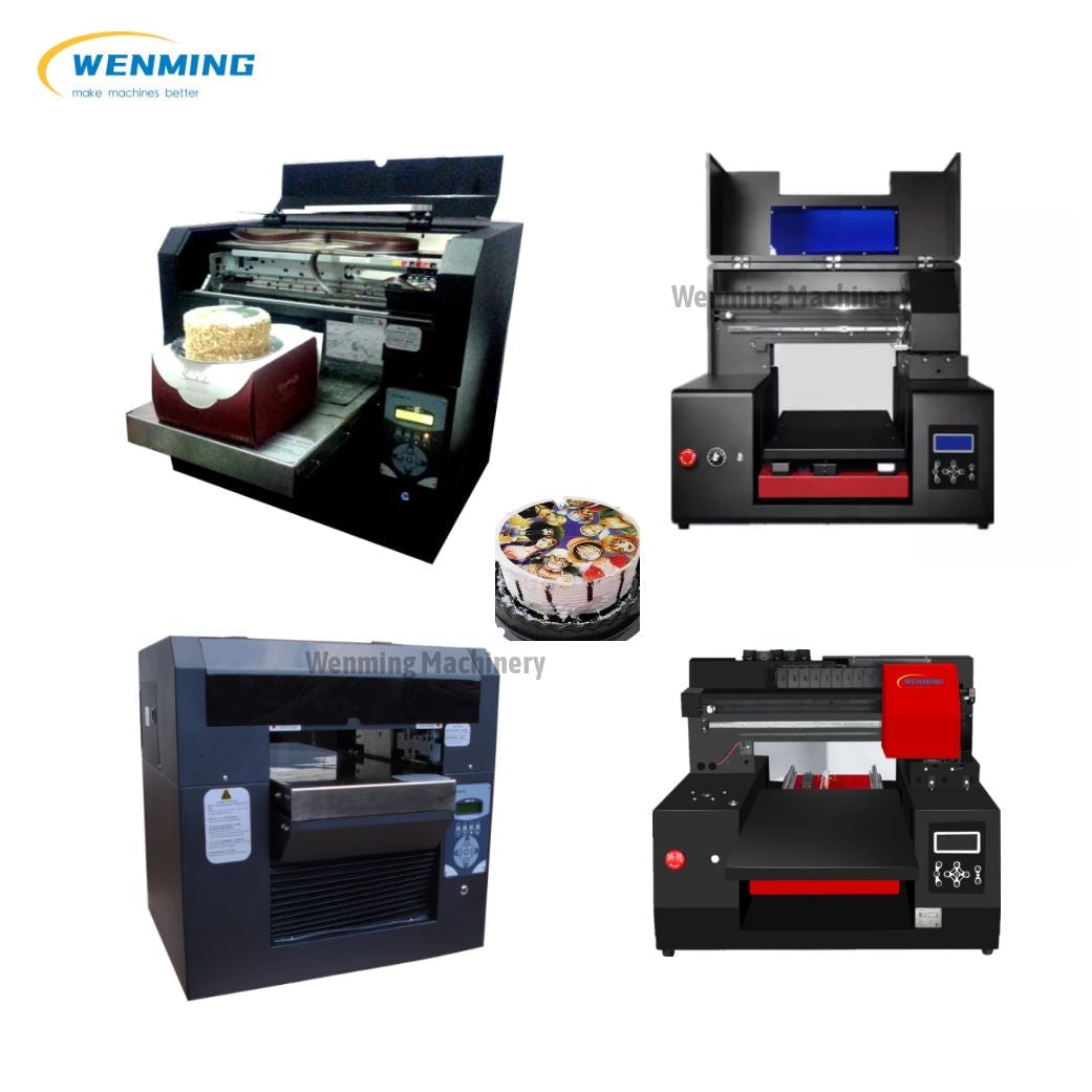 Smart Cake Machine Print on cake – WM machinery