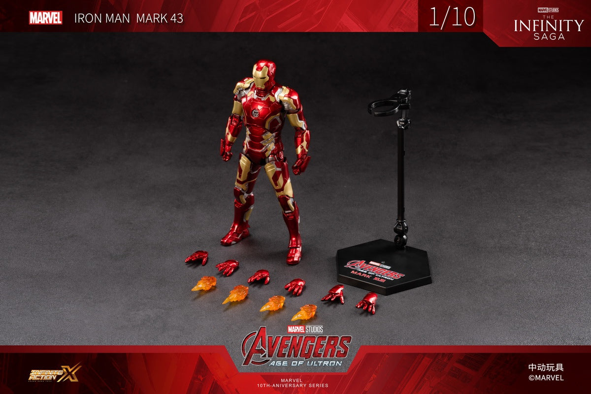 古典 マーベル MARVEL STUDIOS IRON MAN MARK43 アメコミ - yeschef.me