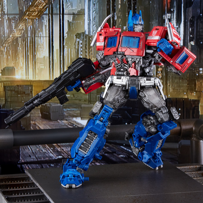 masterpiece optimus prime bumblebee movie