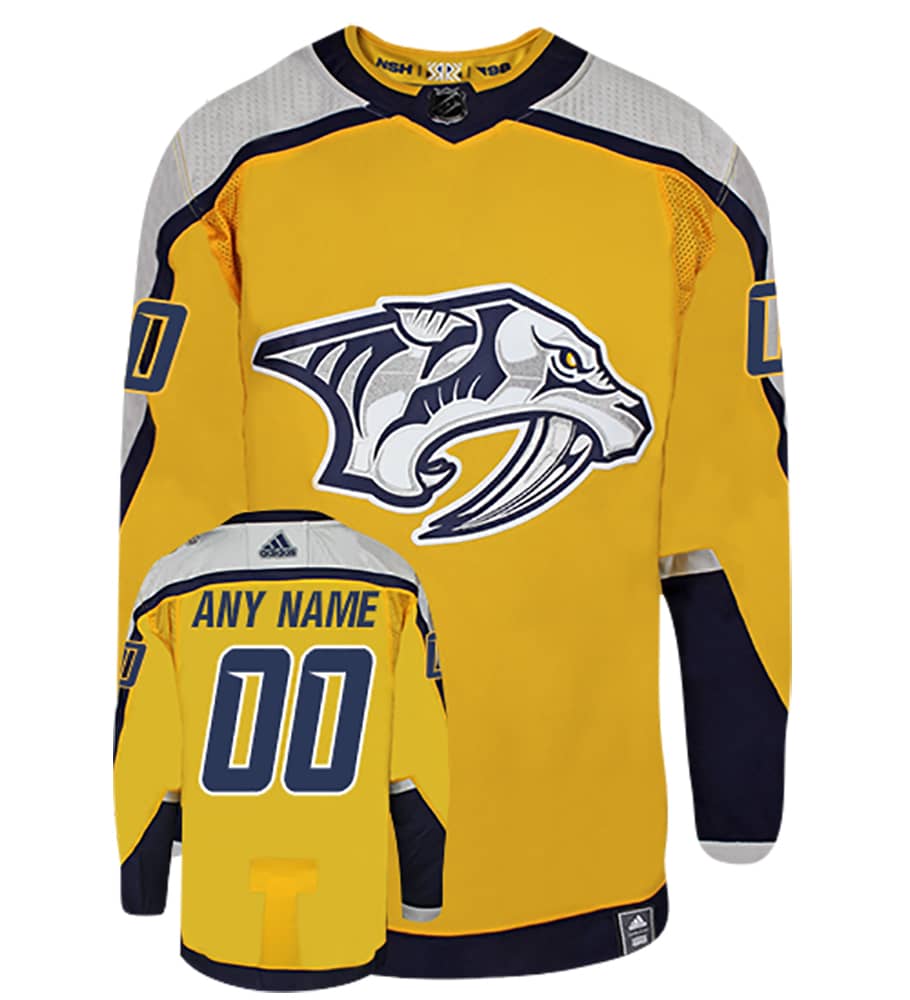 Nashville Predators Reverse Retro Adidas Authentic NHL Hockey Jersey –  CoolHockey.ca