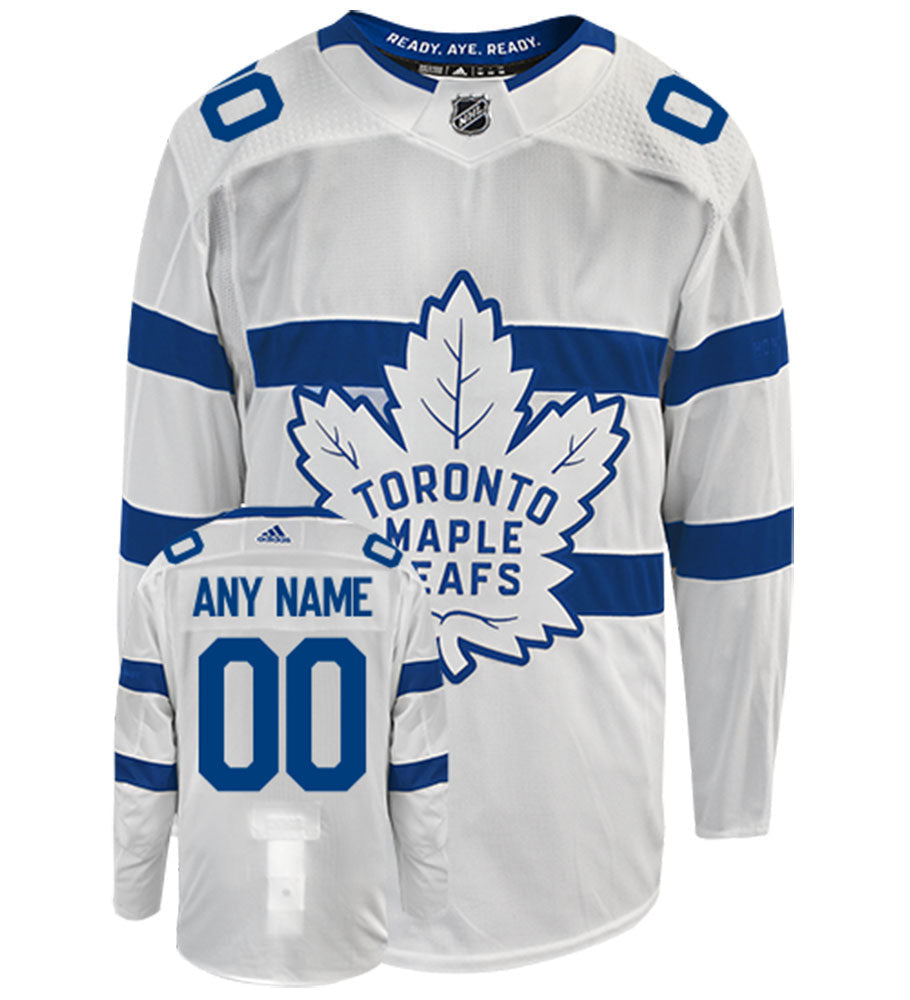 Jake Muzzin Toronto Maple Leafs St. Pats Adidas Authentic NHL Hockey J