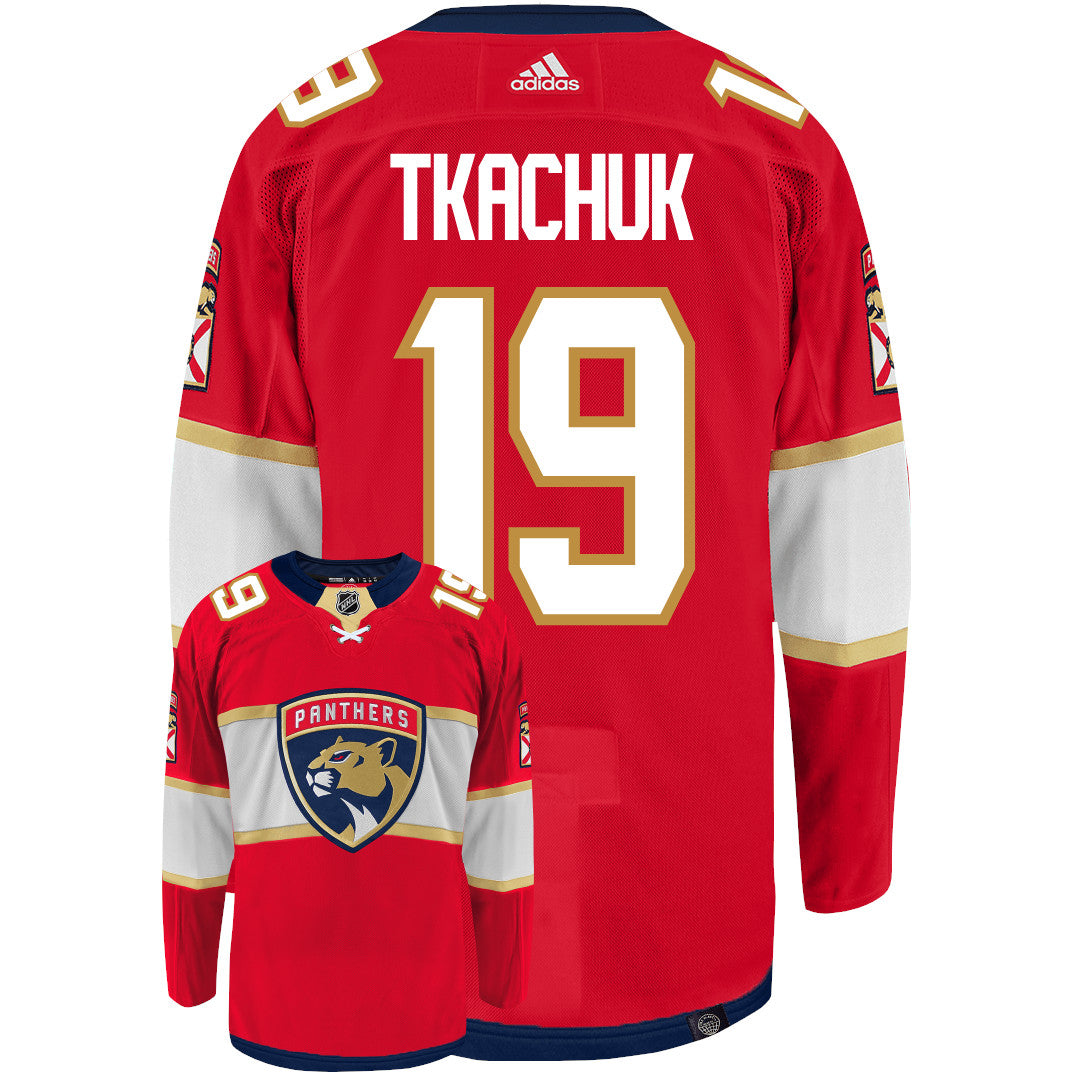 Florida Panthers Fanatics Branded Home Breakaway Jersey - Mens