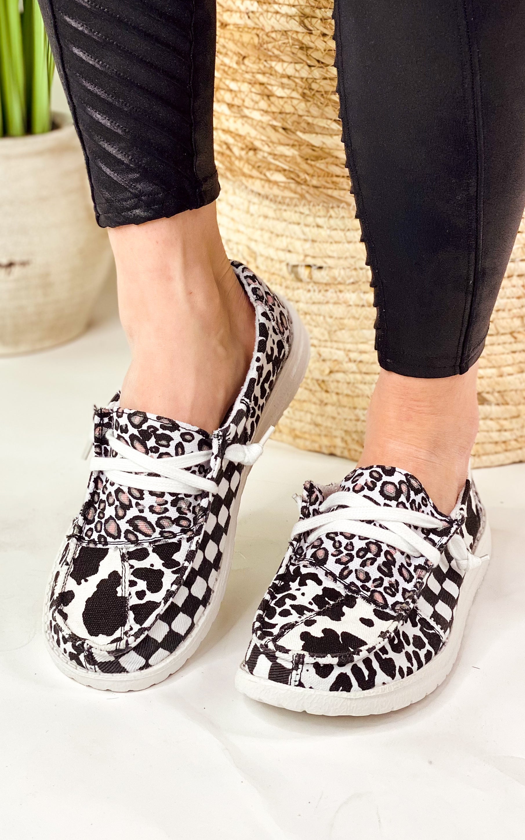 gypsy jazz holly sneaker leopard