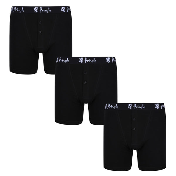 pringle button fly boxer shorts