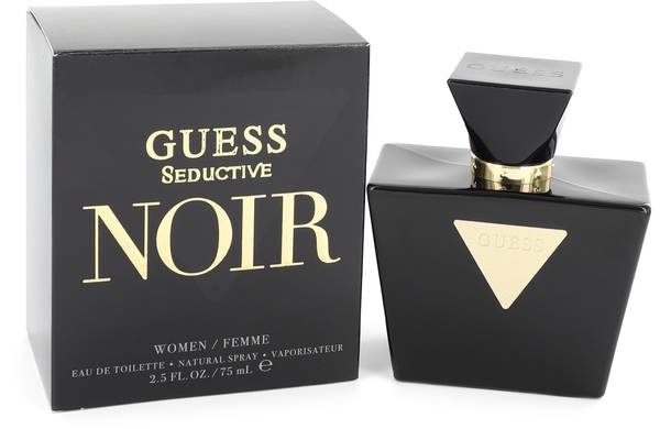 guess perfume noir