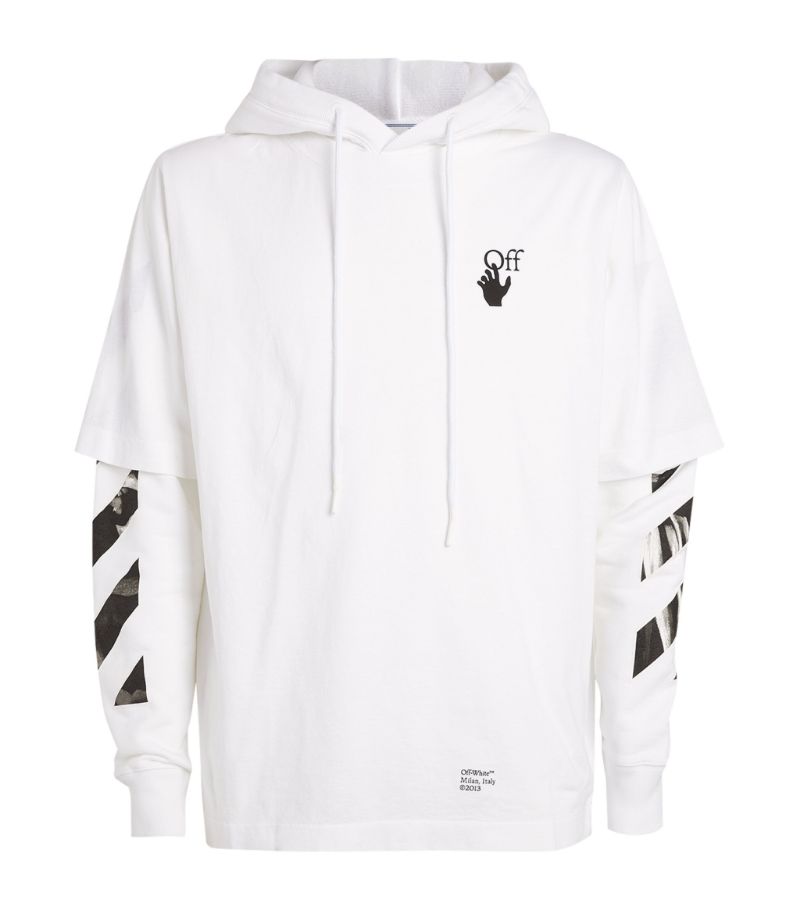 off white classic arrow hoodie