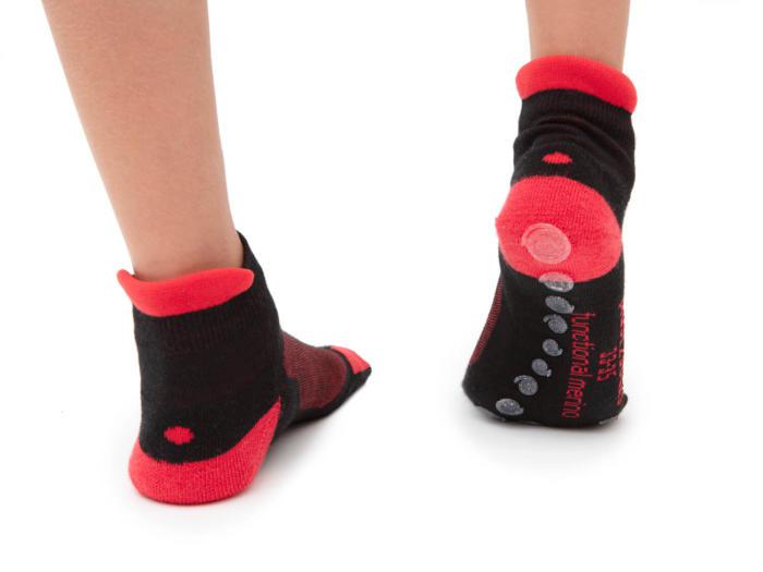 Plus12 Calcetines barefoot cortos antideslizantes - Lana merino - Ne – Cacles Barefoot