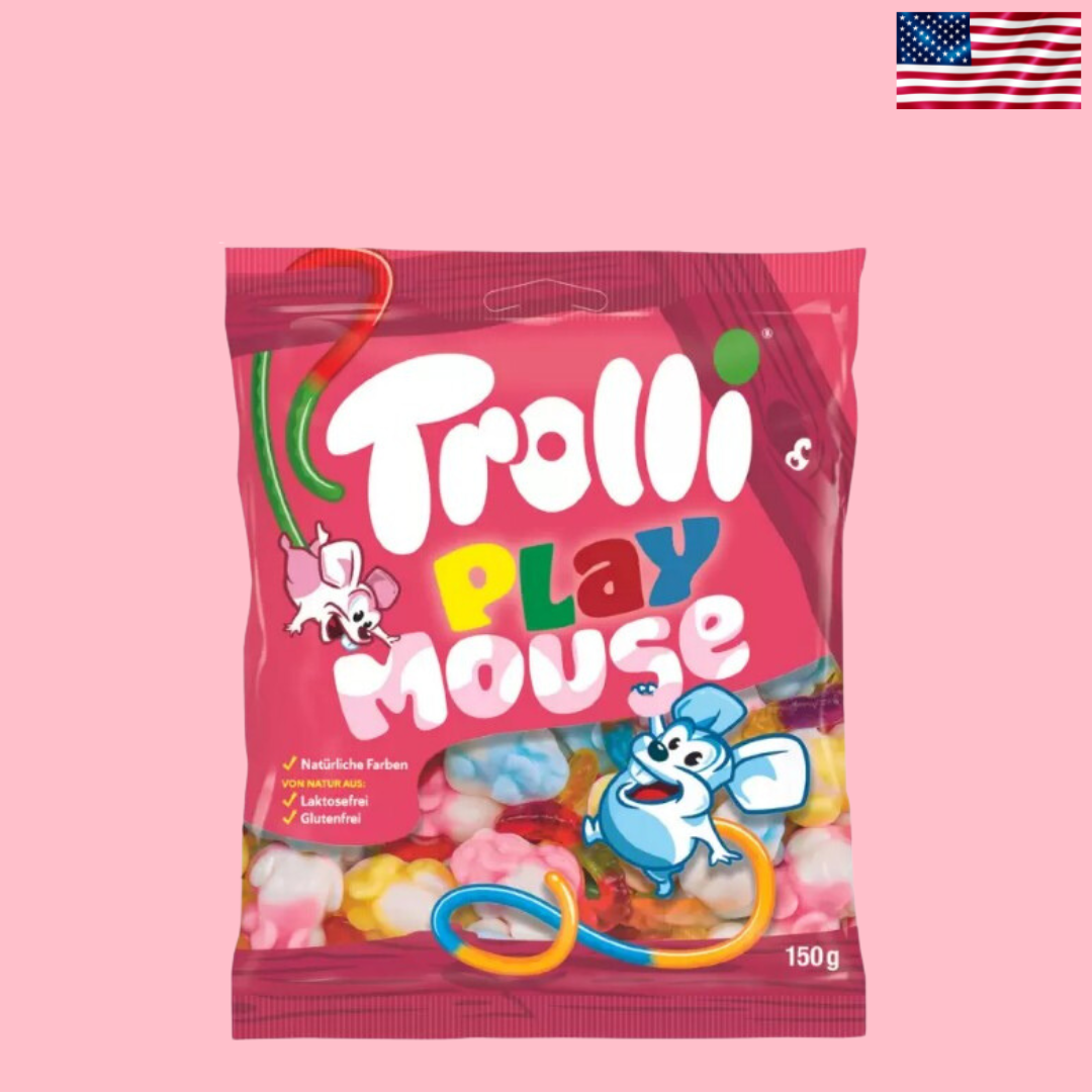 Trolli PlayMouse Peg Bag 150g