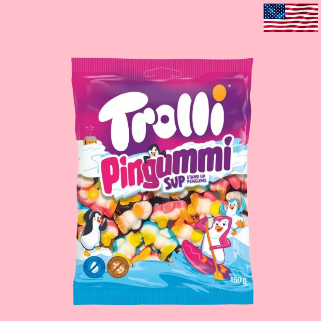 Trolli Pingummi Peg Bag 150g