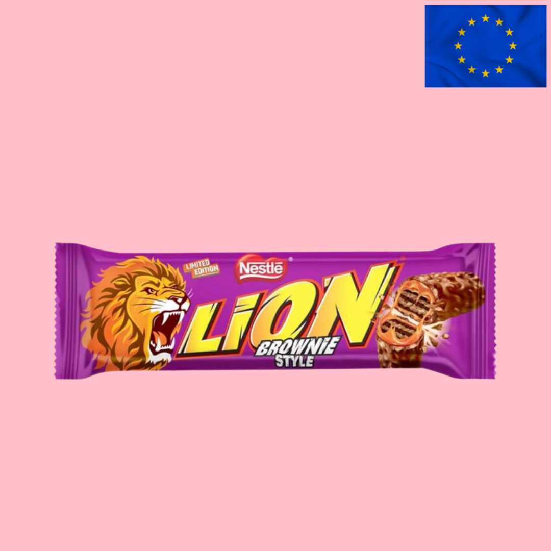 Lion Bar Brownie Style - Limited Edition 40g (EU)