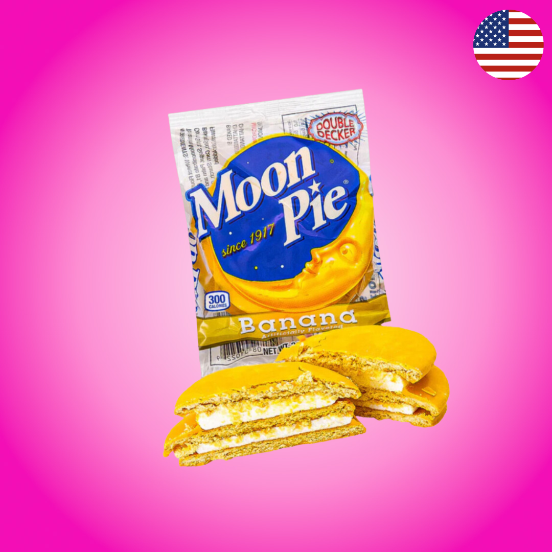 USA Banana Moon pie Double Decker Chattanooga 78g