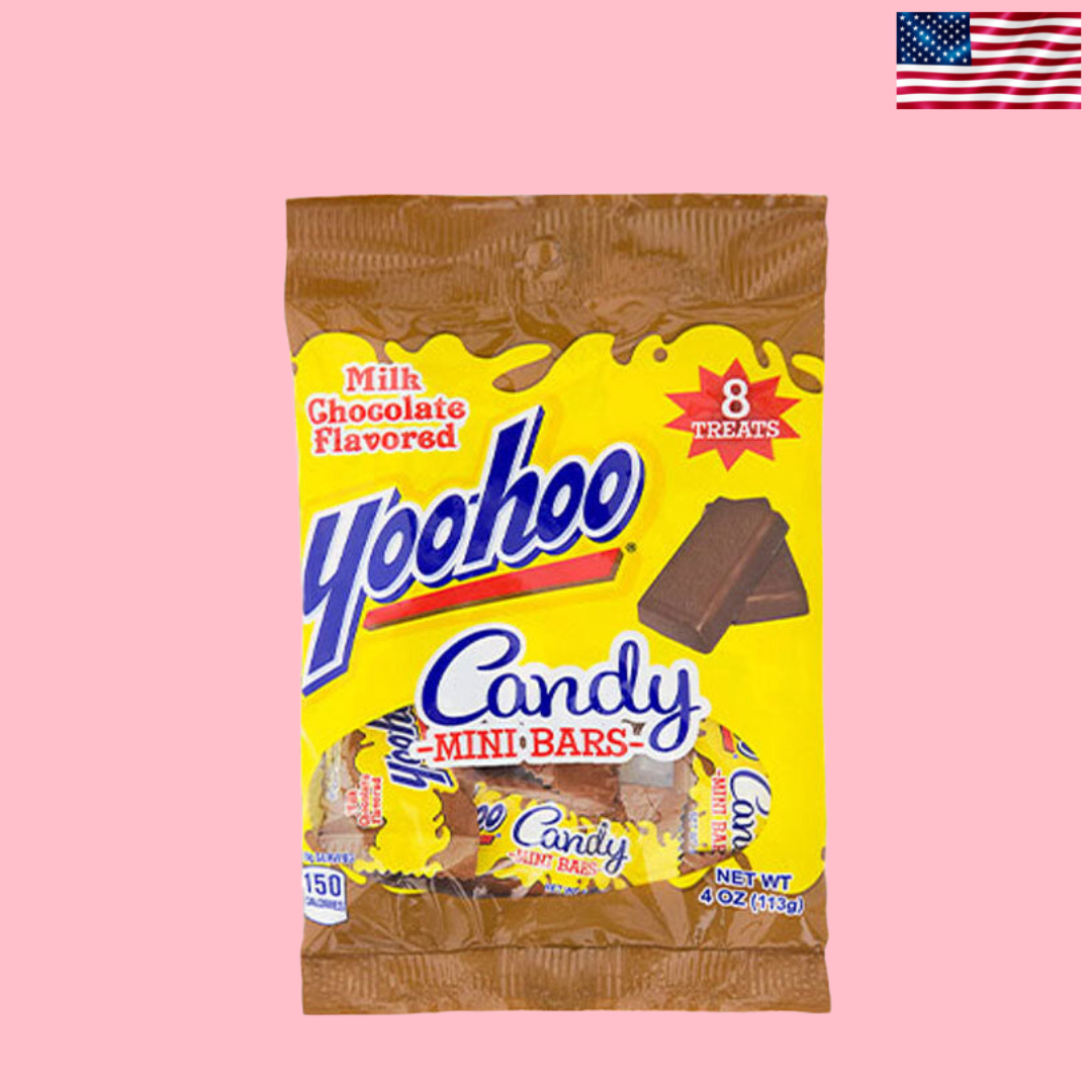 USA Yoo Hoo Mini Candy Bars 113g