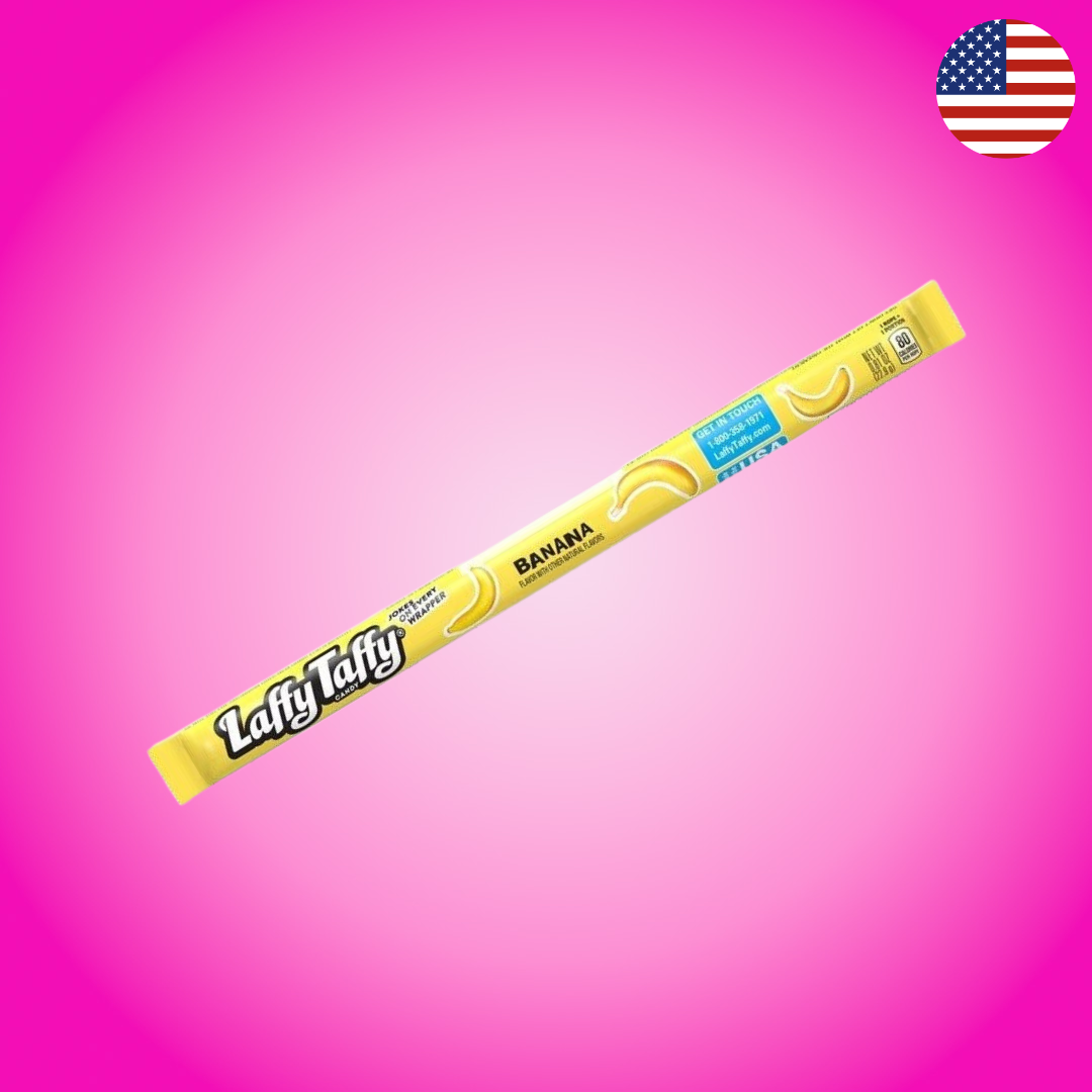 USA Laffy Taffy Rope Banana 22.9g