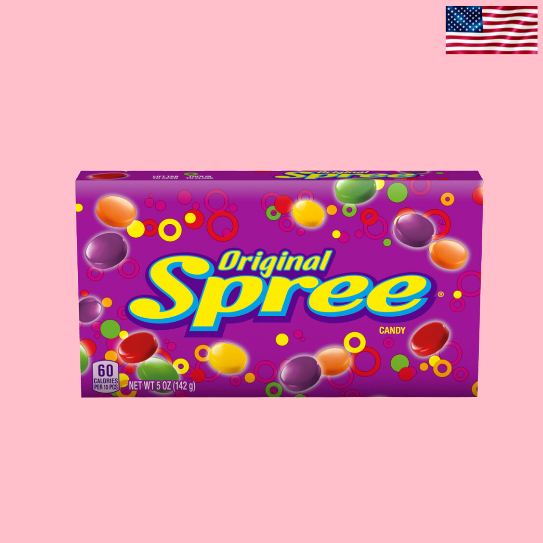 USA Original Spree Candy Theatre Box 142g