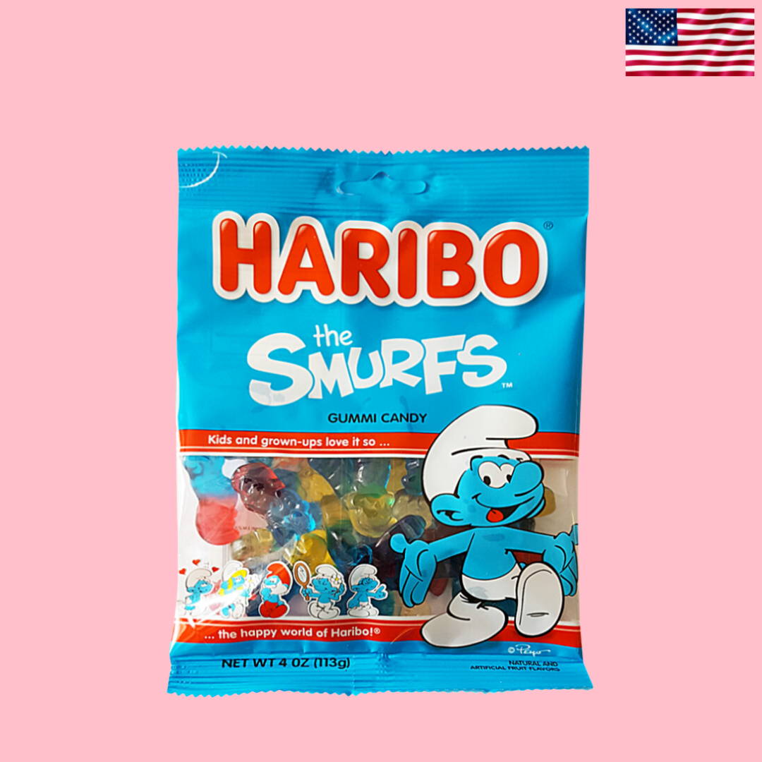 USA Haribo The Smurfs Edition 113g