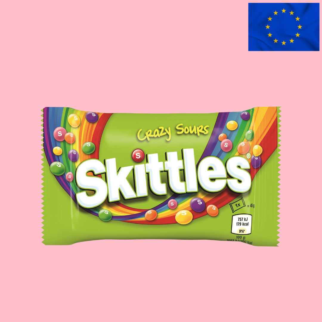 Skittles - Crazy Sours 45g (EU)