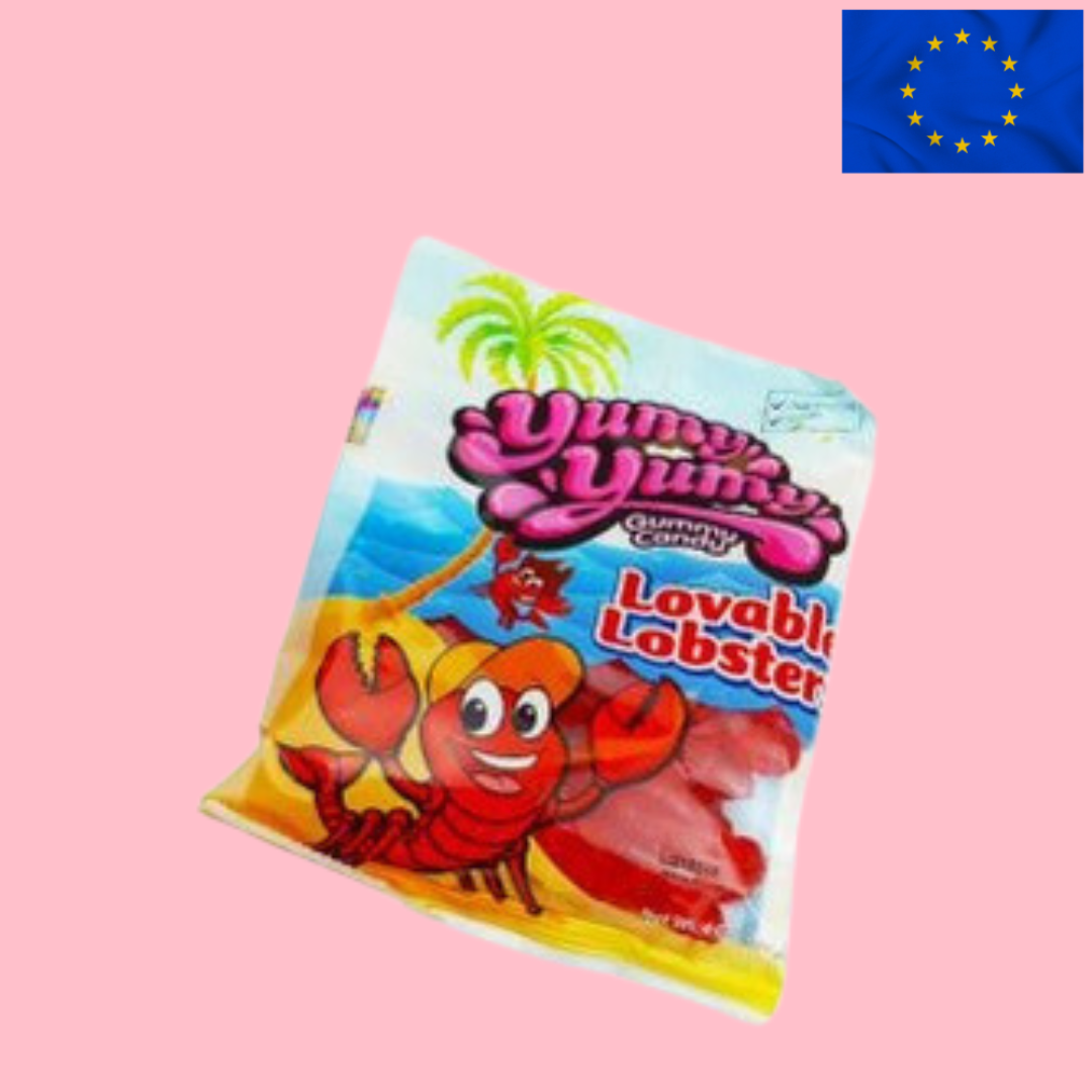 Yumy Yumy Gummy Candy Lovable Lobsters 114g (EU)