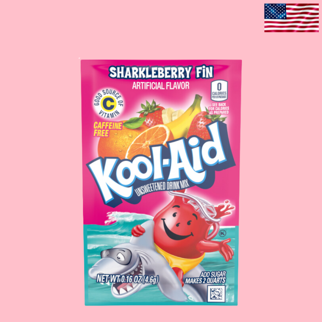 USA Kool Aid - Sharkleberry Fin