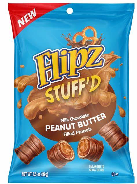 USA Flipz Stuff’d Peanut Butter 99g