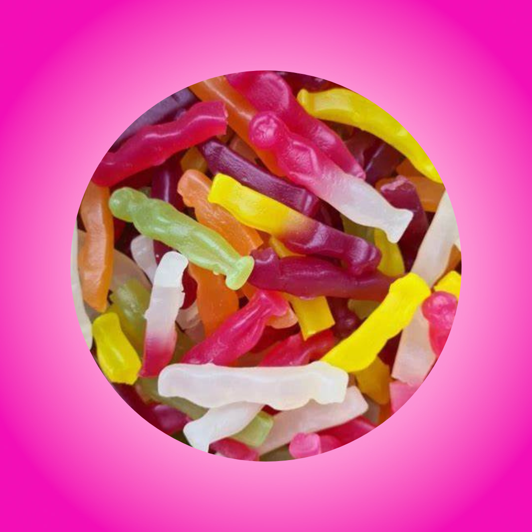 Groovy Sweets Pick N Mix Grab Bag - Gummy Meerkats, 500g