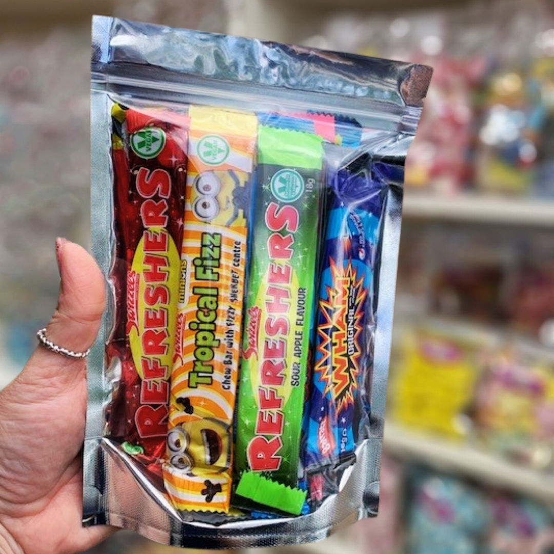 Groovy Sweets Santa Pick & Mix Grab Bag - 250g