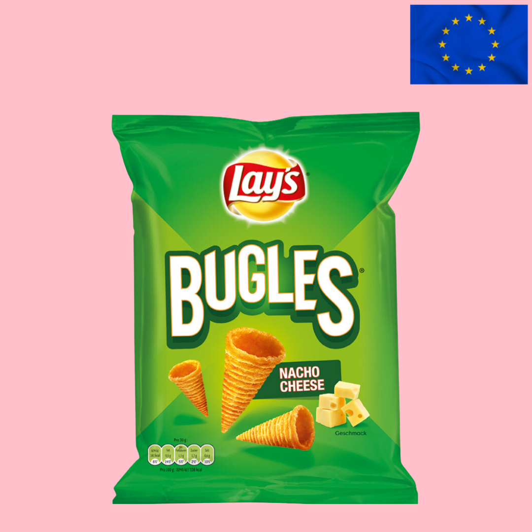 Lays Bugles Nacho Cheese 110g - EU