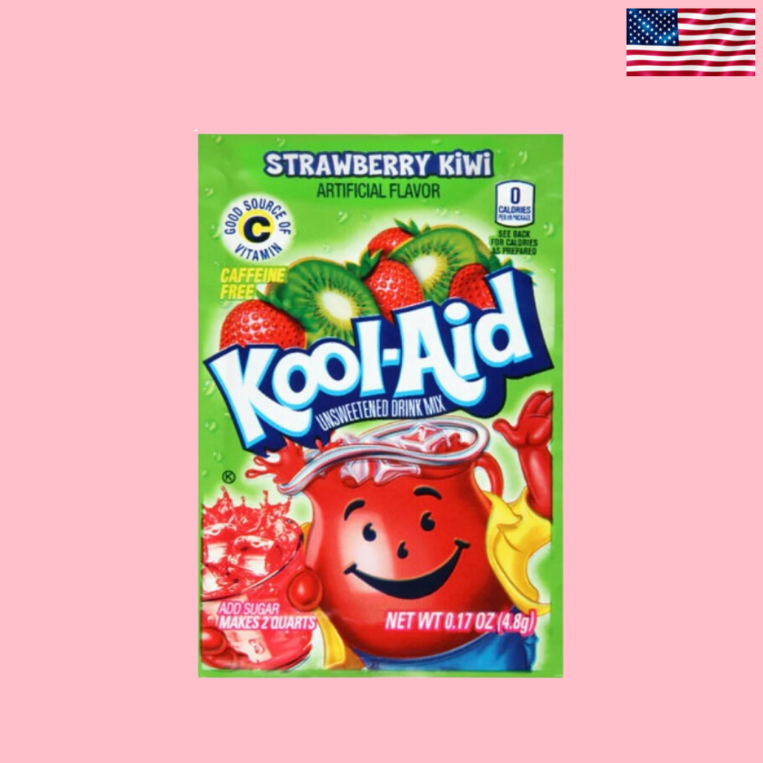 USA Kool Aid - Strawberry-Kiwi