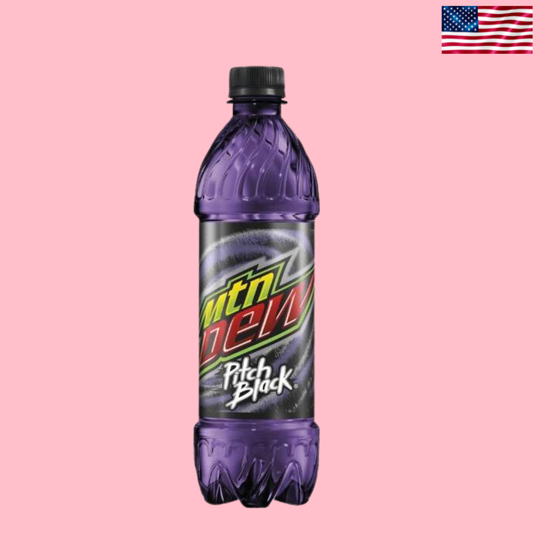 USA Mountain Dew - Pitch Black Bottle
