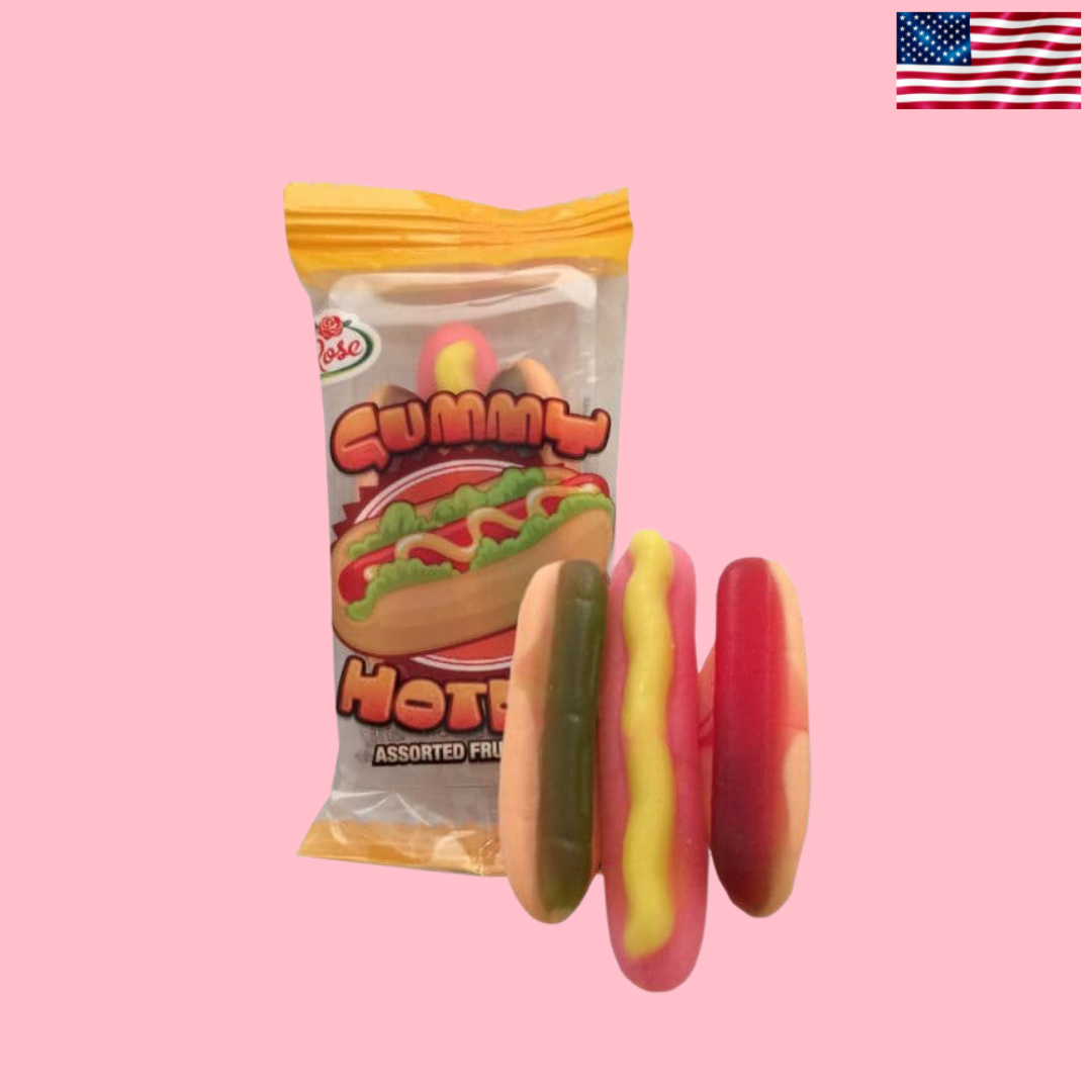 USA Gummy Hot Dog 9g single