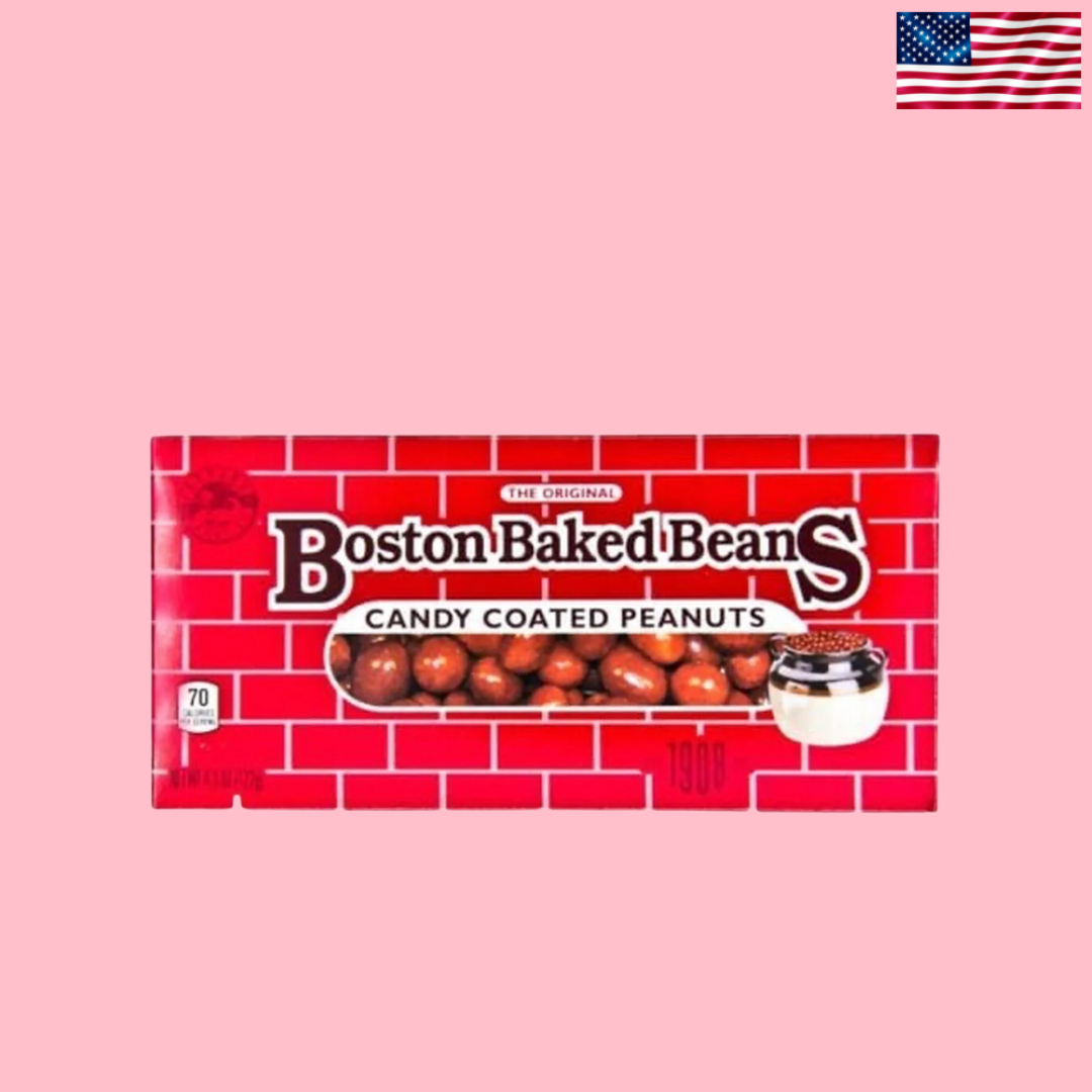 USA The Original Boston Baked Beans Theatre Box 122g