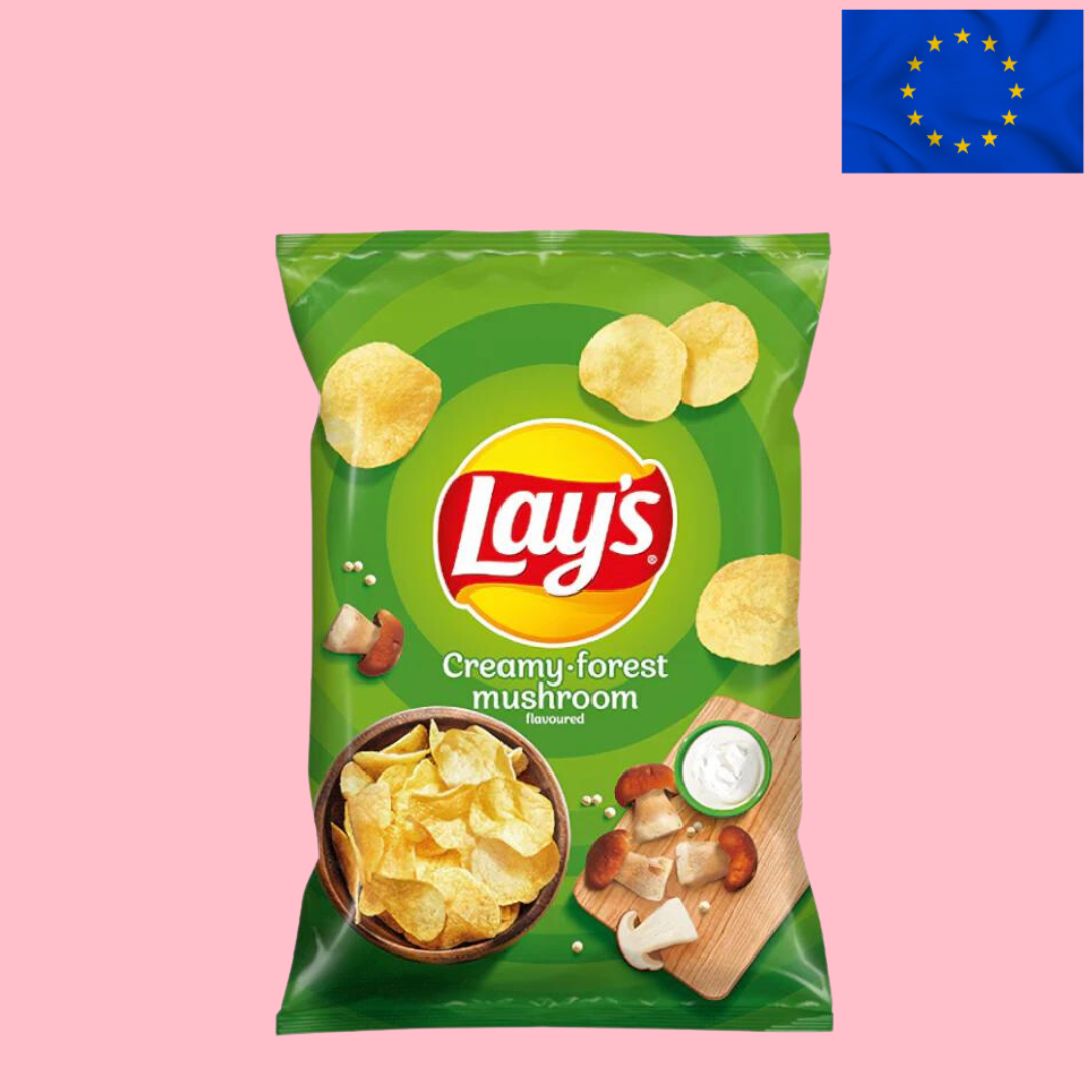 Lay’s Creamy Forest Mushroom 140g (EU)