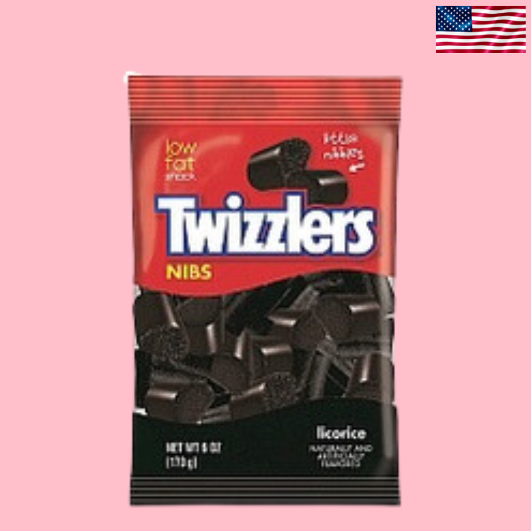 USA Twizzlers Liquorice Nibs 170g