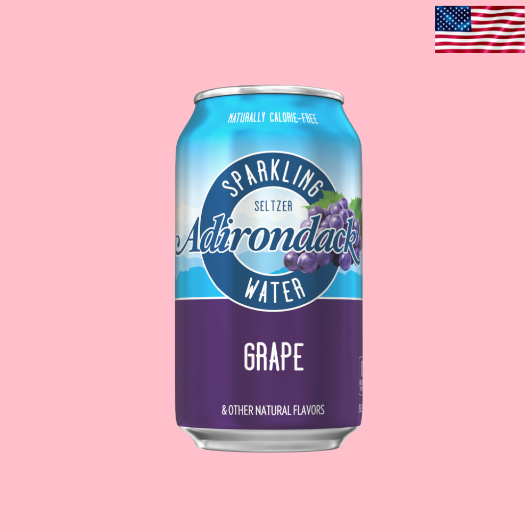 USA Adirondack Grape Seltzer - 355ml *PLEASE CHECK DATE*