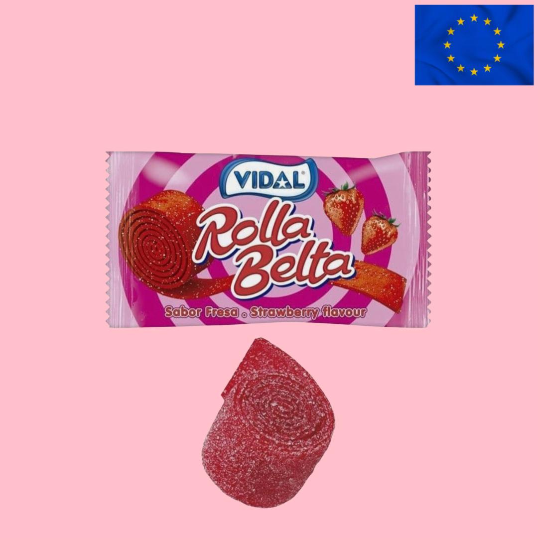 Vidal Rolla Belta - Strawberry EU