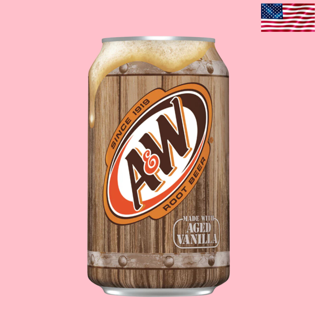 USA A&W Root Beer 355ml
