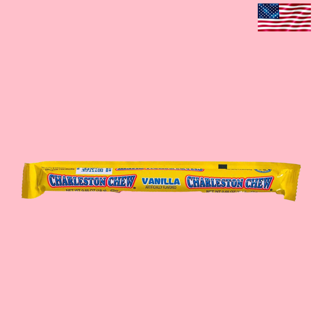 USA Vanilla Mini Charleston Chew 18g