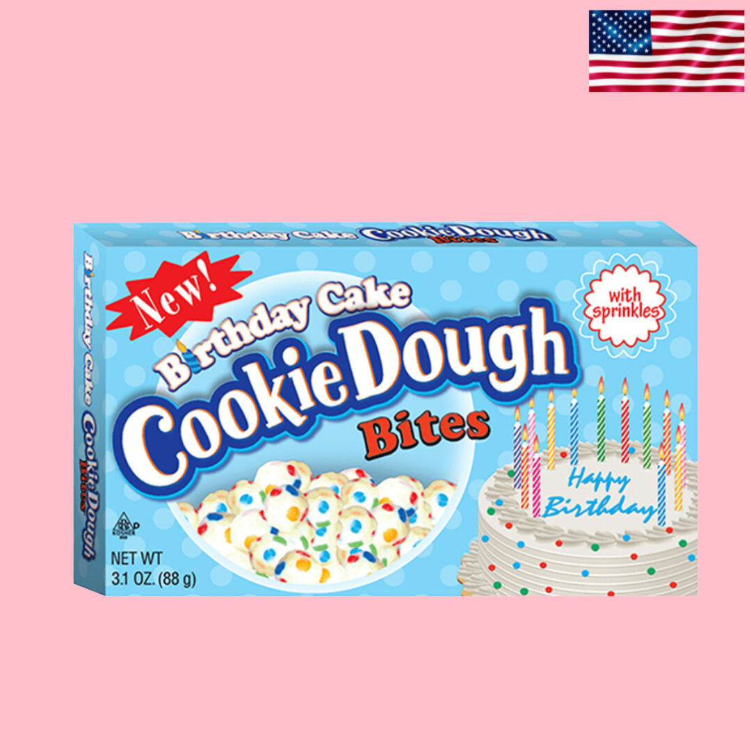 USA Birthday Cake Cookie Dough Bites 88g