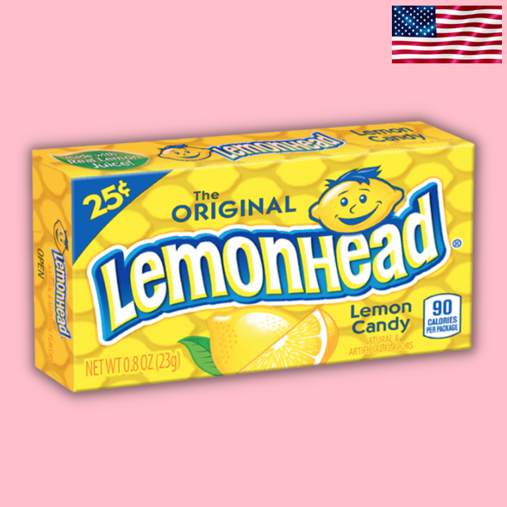 USA The Original Lemonhead Candy Ferrara Pan 23g