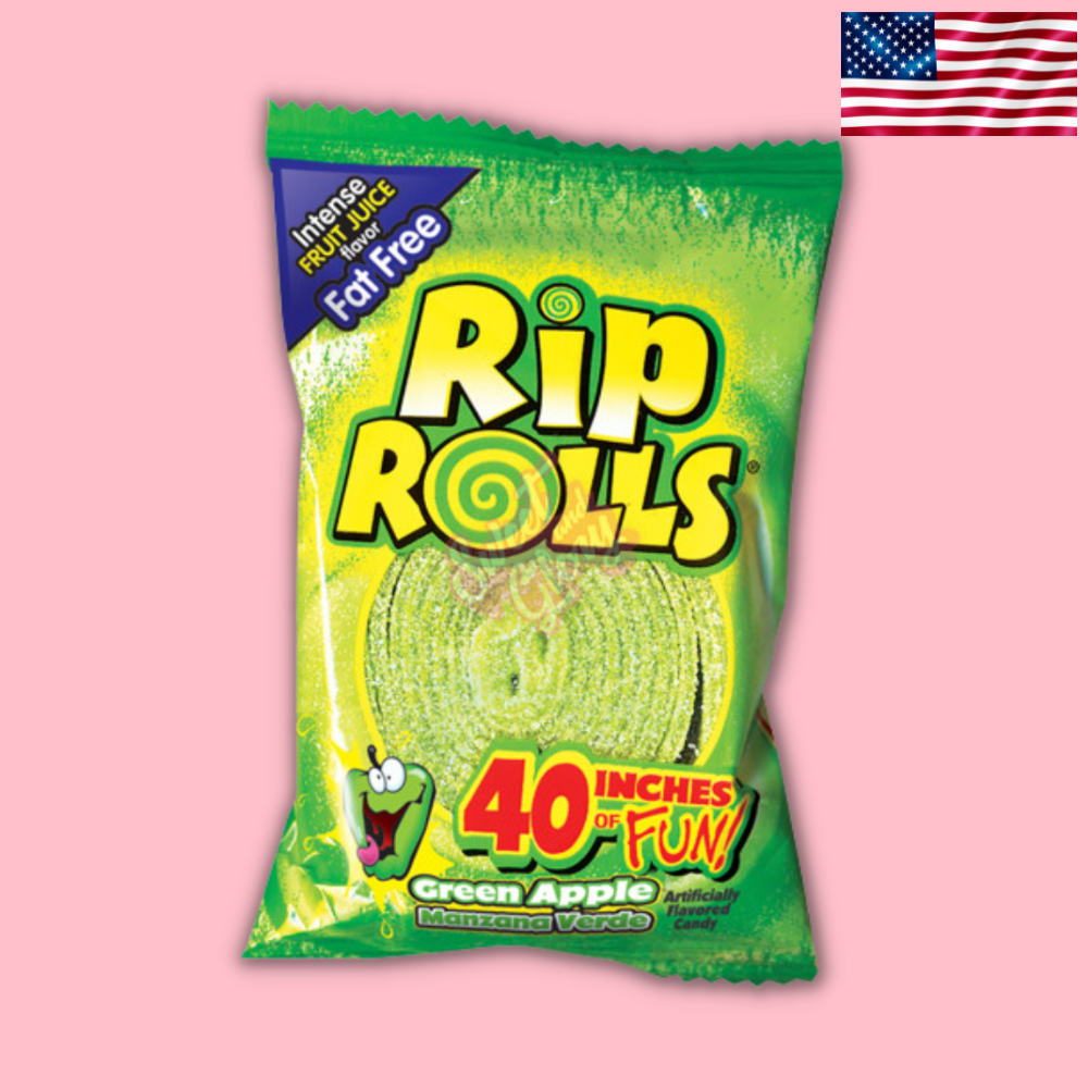 USA Rip Rolls Apple 40g